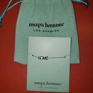 Maya Brenner LOVE Bracelet NWOT